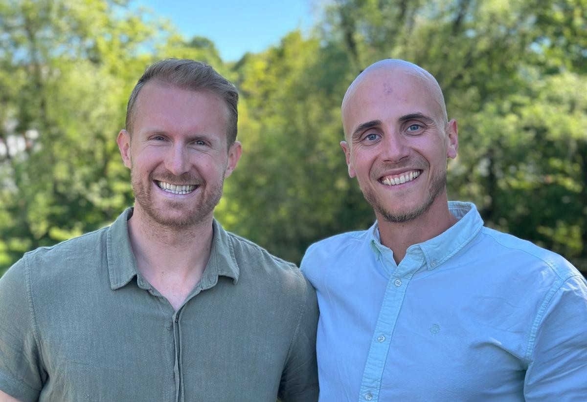 Tobias Clauß und Sven Fischer — die Coaches hinter Find Your Vision
