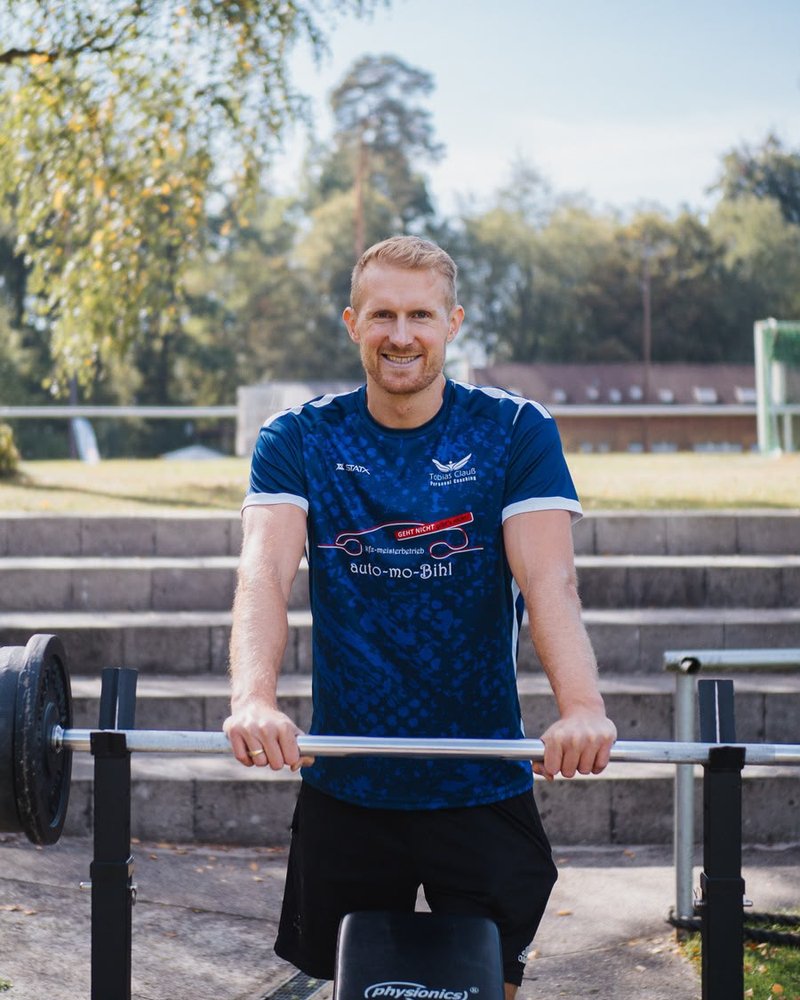 Tobias Clauß — Personal Coach & Trainer